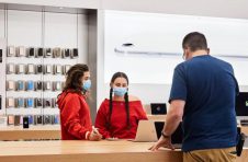 苹果开始对部分商店进行温度检查和其他安全措施