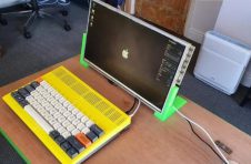 3D打印的Raspberry Pi 4键盘盒