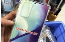 新谍照显示三星Galaxy Note20 Ultra将采用巨大后置摄像头