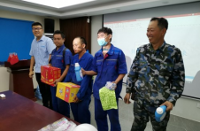 寓教于乐，皇岗口岸重建项目拆除工程开展安全“茶话会”