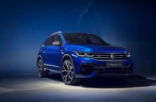 新款大众Tiguan R和插电式混合动力车亮相
