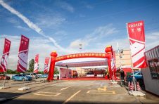广州法斯特仑头大型综合充电站隆重开业