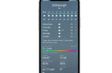 苹果更新iOS 14.7 Beta：将空气质量拓展到更多市场
